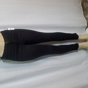 NWT! Banana Republic Black High-Rise Skinny Jean Size 28